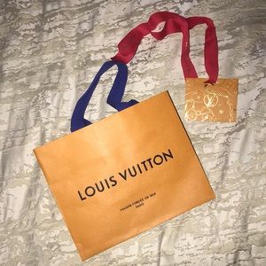 Louis Vuitton Gift Bag